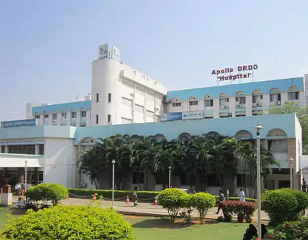 main_building_apollo_drdo_hospital_hyderabad